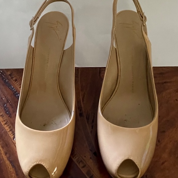 Giuseppe zanotti slingbacks - Picture 2 of 3